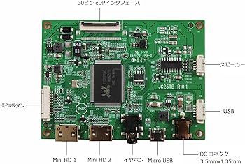 Amazon.co.jp: VSDISPLAY 12.6インチ IPS 細長液晶 ディスプレイ
