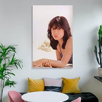 Amazon.co.jp: 中森明菜 なかもり あきな ポスター (23) アートパネル