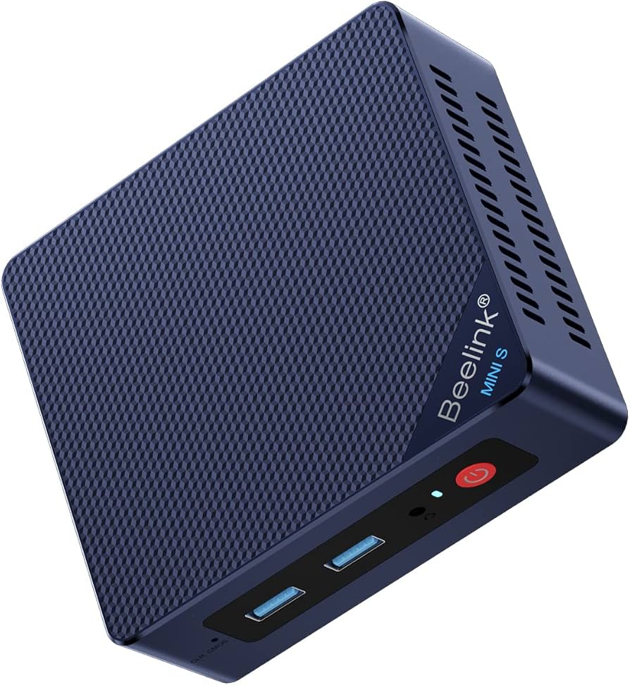 Amazon.com: Beelink Mini PC, Mini S12 Intel 12th Gen 4-Core N95(up