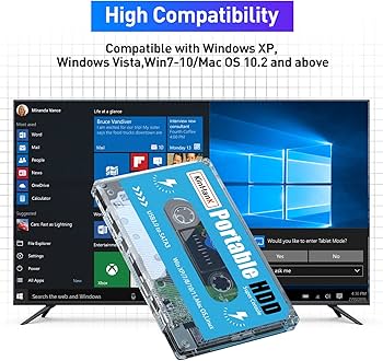 Amazon.co.jp: Kinhank (キンハンク) 500G HDD 外付けハードドライブ