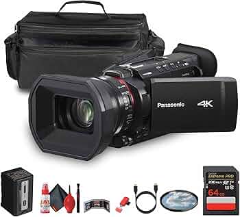 Amazon.com : Panasonic HC-X1600 UHD 4K HDMI Lightweight Compact