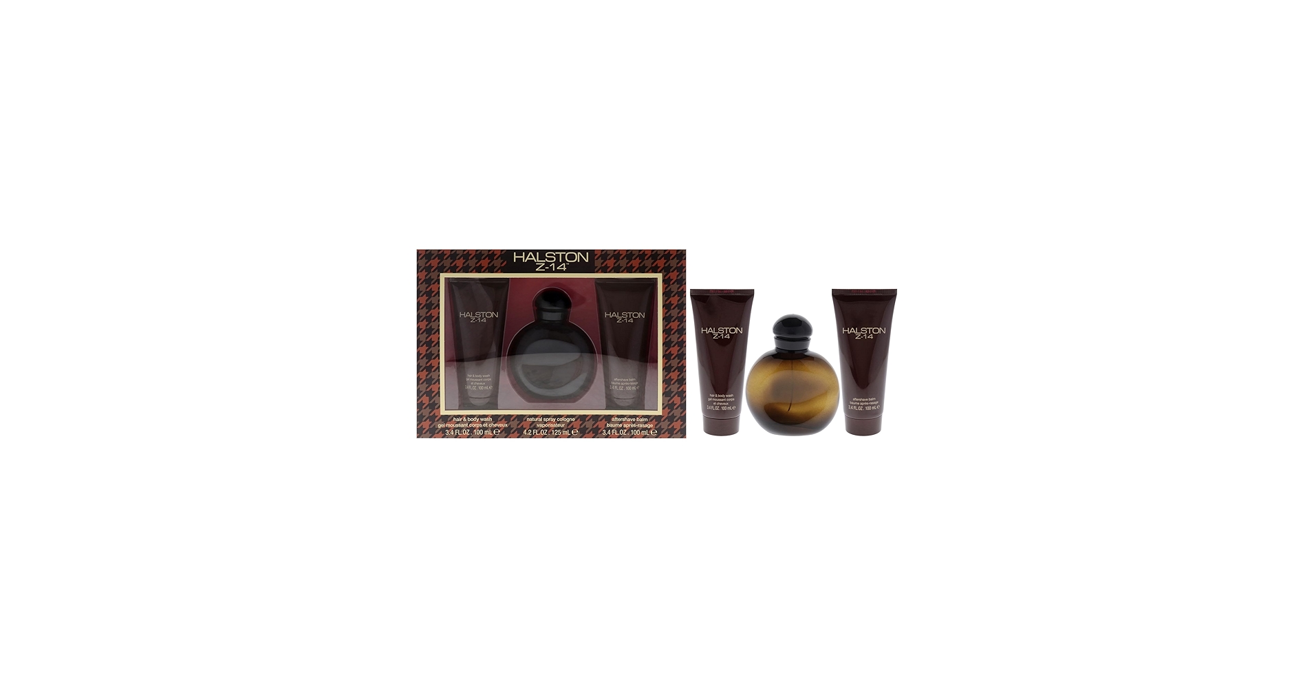 Amazon.com: Halston Z-14 by Halston for Men - 2 Pc Gift Set 4.2oz