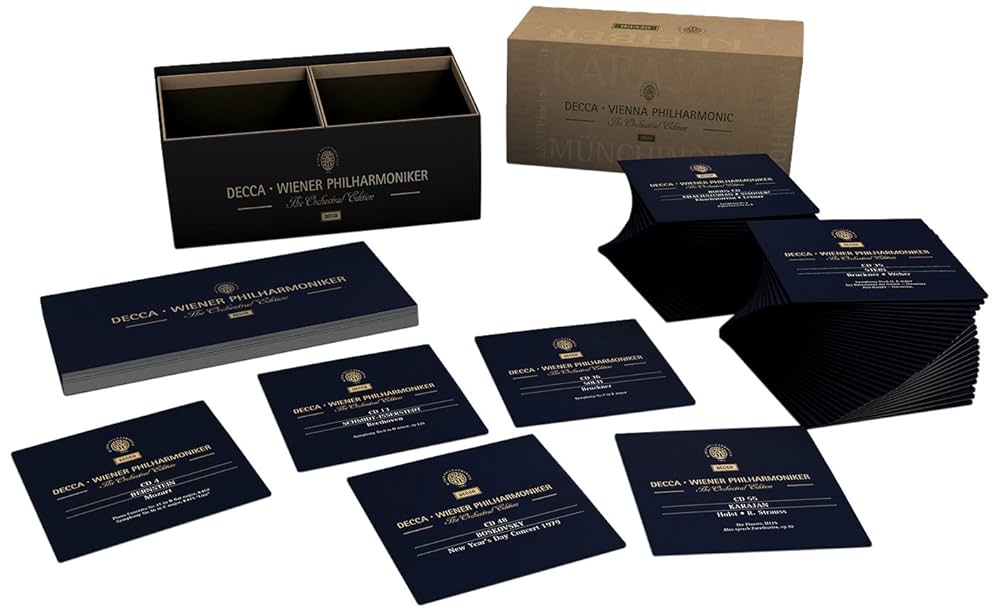 Amazon.co.jp: Decca - Wiener Philharmoniker The Orchestral Edition