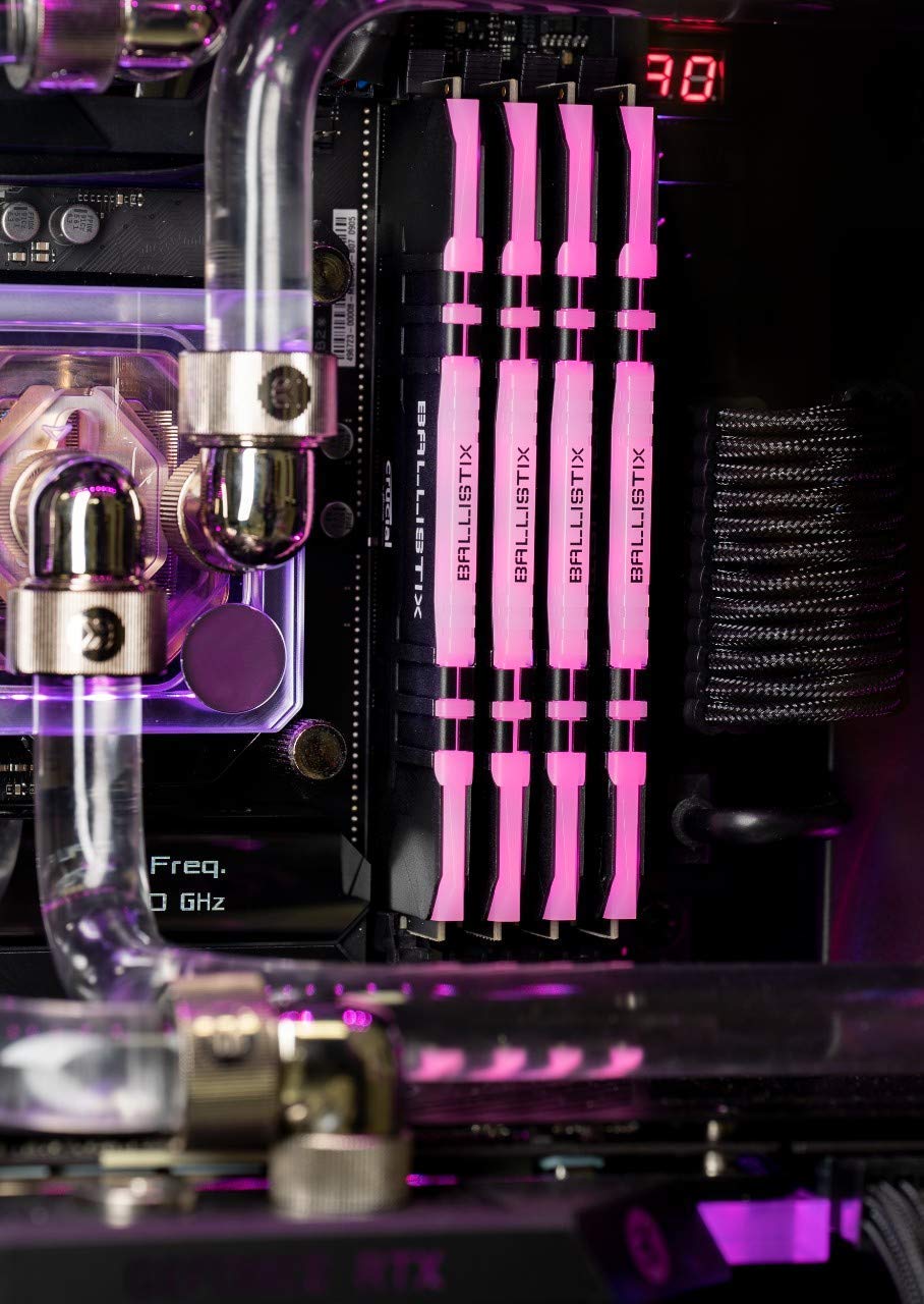 Amazon.in: Buy Crucial Ballistix RGB 3200 MHz DDR4 DRAM Desktop