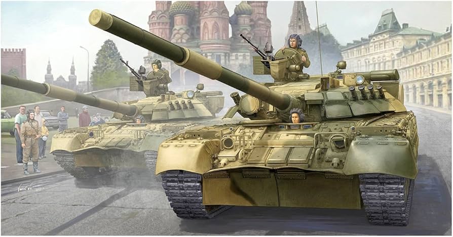Amazon | トランペッター 1/35 ロシア連邦軍 T-80UD主力戦車