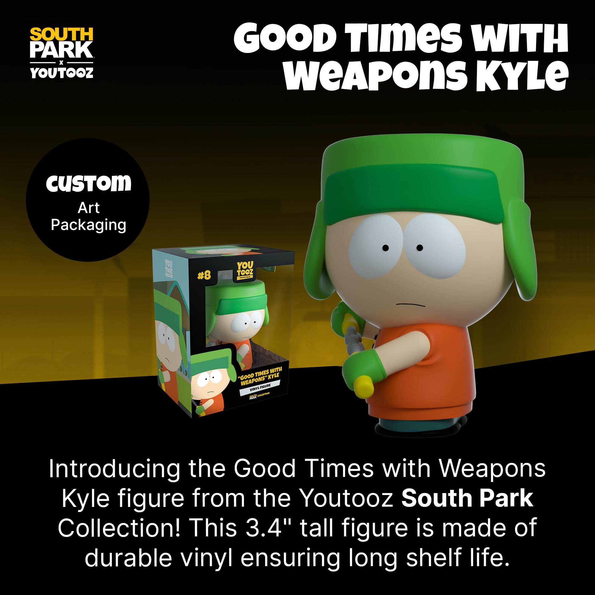 Amazon | Youtooz Good Times with Weapons カイル 3.4インチ ビニール