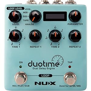 Positive Grid BIAS Delay Twin - 「BIAS Delay」を2フットスイッチ