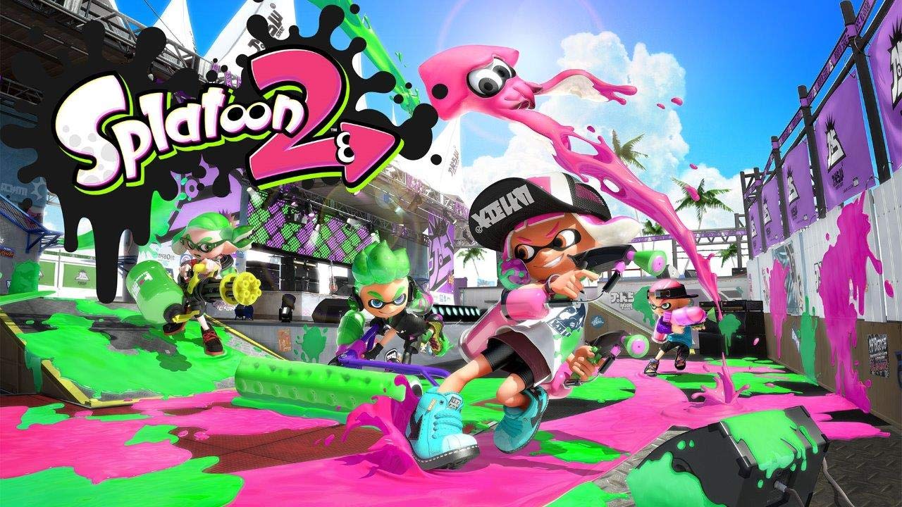 Amazon.com: Splatoon 2 - Nintendo Switch [Digital Code] : Video Games