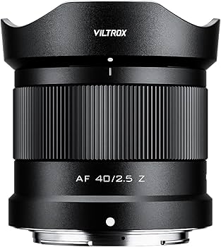 Amazon.com : VILTROX 40mm F2.5 Z Mount Lens, AF 40mm f/2.5 Z Full