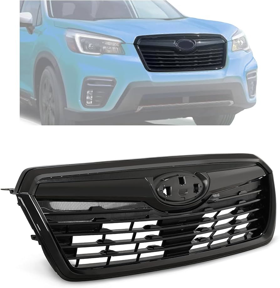 Amazon | HECASA グリルアセンブリ 2019-2021 スバル フォレスター