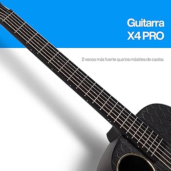 Amazon.com: Enya Carbon Fiber Acoustic Electric Guitar X4 Pro Mini
