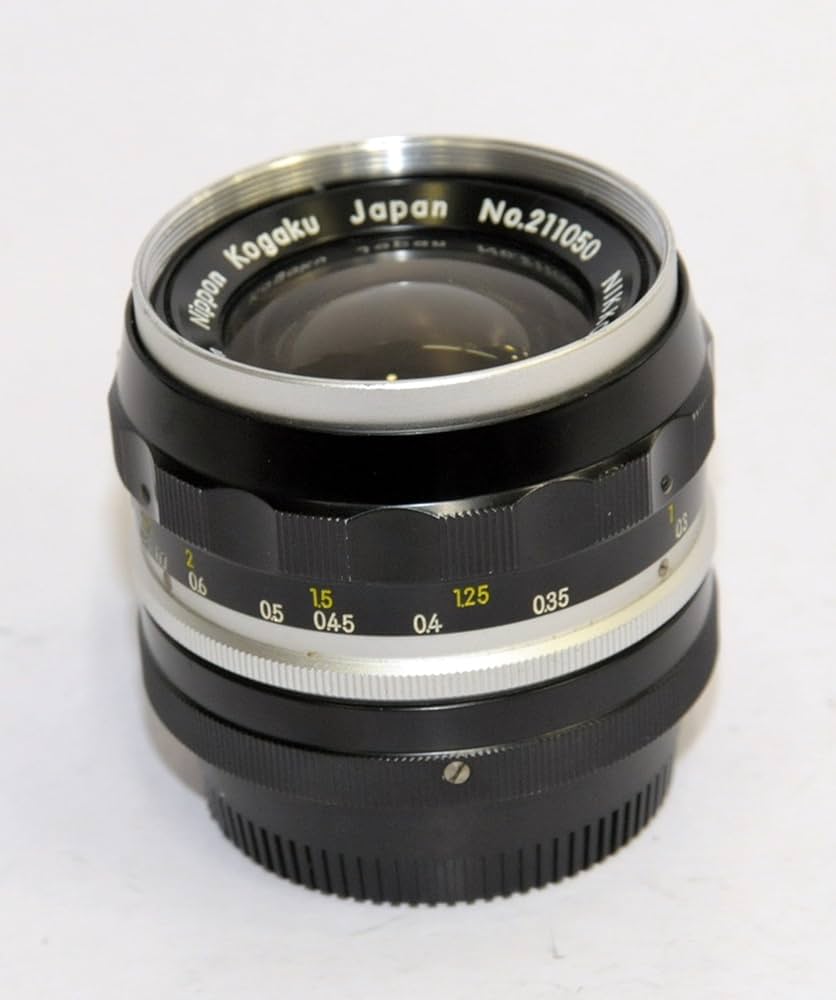 Amazon | Nikon Nikkor-S Auto 35mm f2.8 非AI | カメラ用交換レンズ 通販