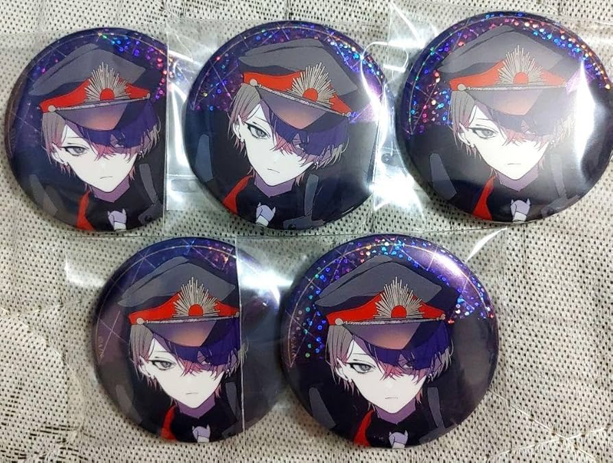 Amazon | タロット缶バッジ 加賀美ハヤト FORU | バッジ | おもちゃ