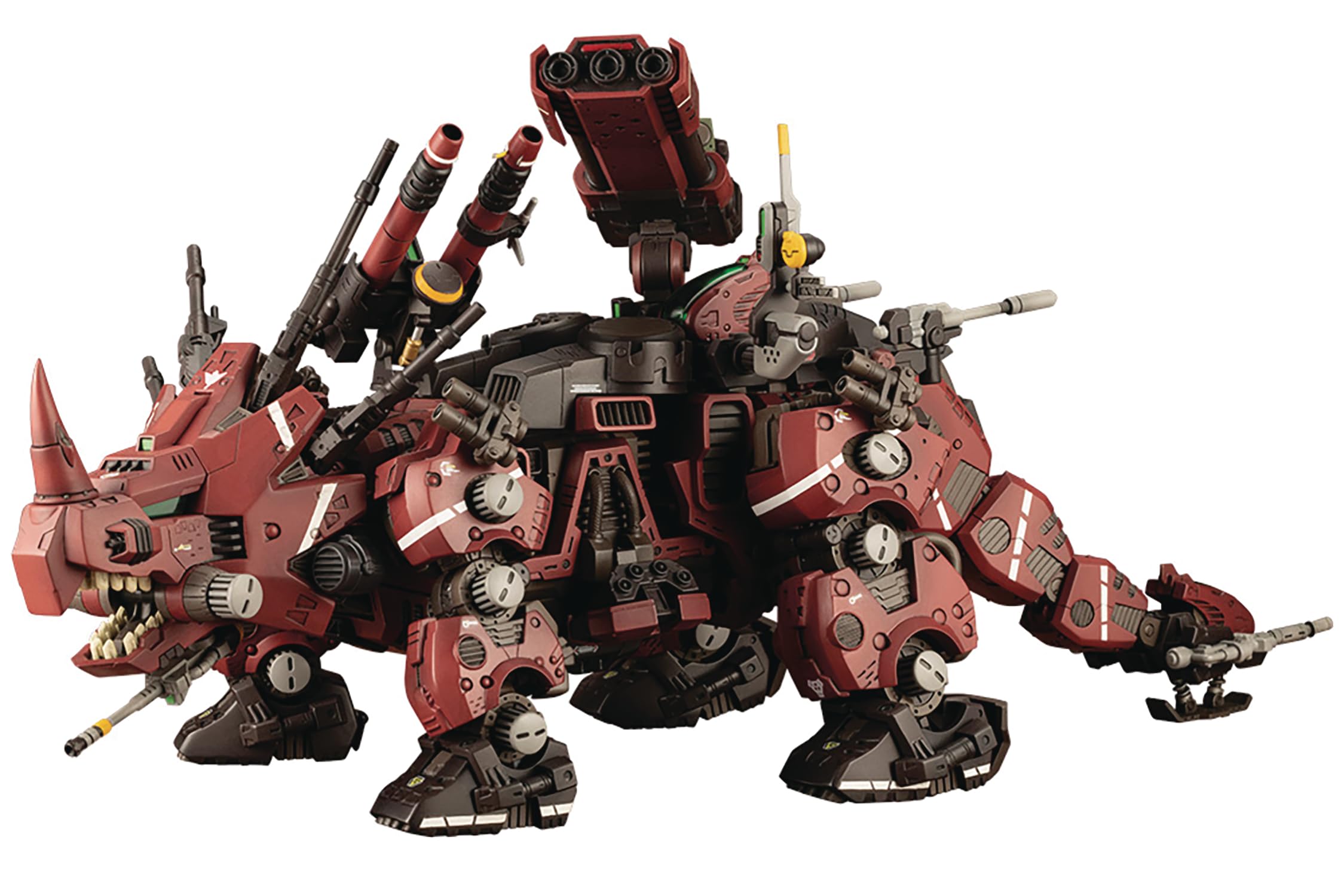 Amazon.com: KOTO ZOIDS EZ-004 RED Horn Marking Plus Ver. : Arts