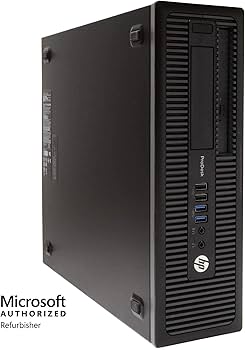 Amazon.com: HP ProDesk 600G1 Small Desktop Computer (SFF) | Quad