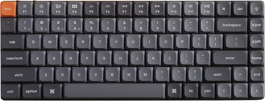 Amazon.com: Keychron K3 Max QMK/VIA Custom Ultra-Slim Wireless