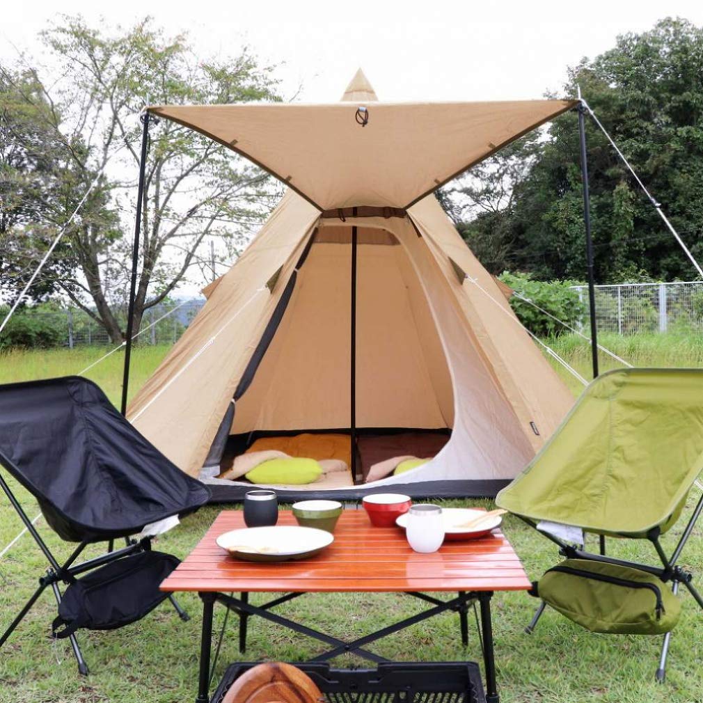 Amazon.co.jp: イグニオ キャンプ テント ティピーテント ワンポール