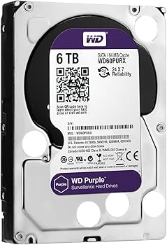 Amazon | WD HDD 内蔵ハードディスク 3.5インチ 6TB WD Purple 監視