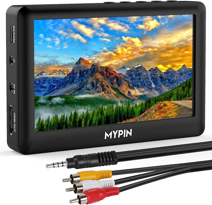 Amazon.co.jp: MYPIN 4.3インチ LCDスクリーン AVビデオキャプチャ