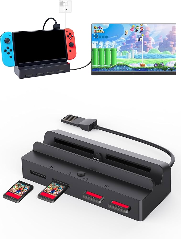 Amazon.co.jp: COWBOX Switch 多機能ドック Switchソフト切り替える