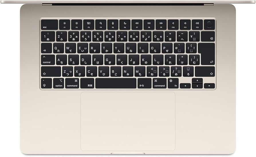 Amazon.co.jp: Apple 2024 MacBook Air M3チップ搭載15インチノート