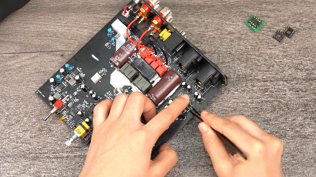 Amazon.com: Fosi Audio ZA3 Balanced Stereo Amplifier Home Audio