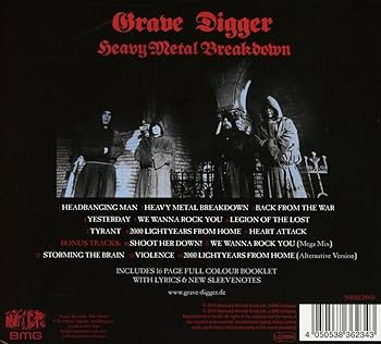 Heavy Metal Breakdown: Amazon.de: Musik-CDs & Vinyl