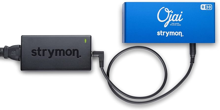 Amazon.com: Strymon Ojai R30 Expandable High Current Guitar Pedal