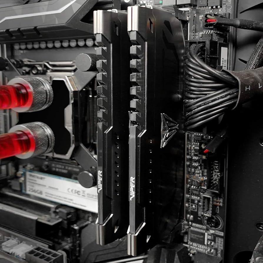 Amazon.co.jp: Patriot Viper Steel DDR4 RAM 16GB (2X8GB) 4000MHz