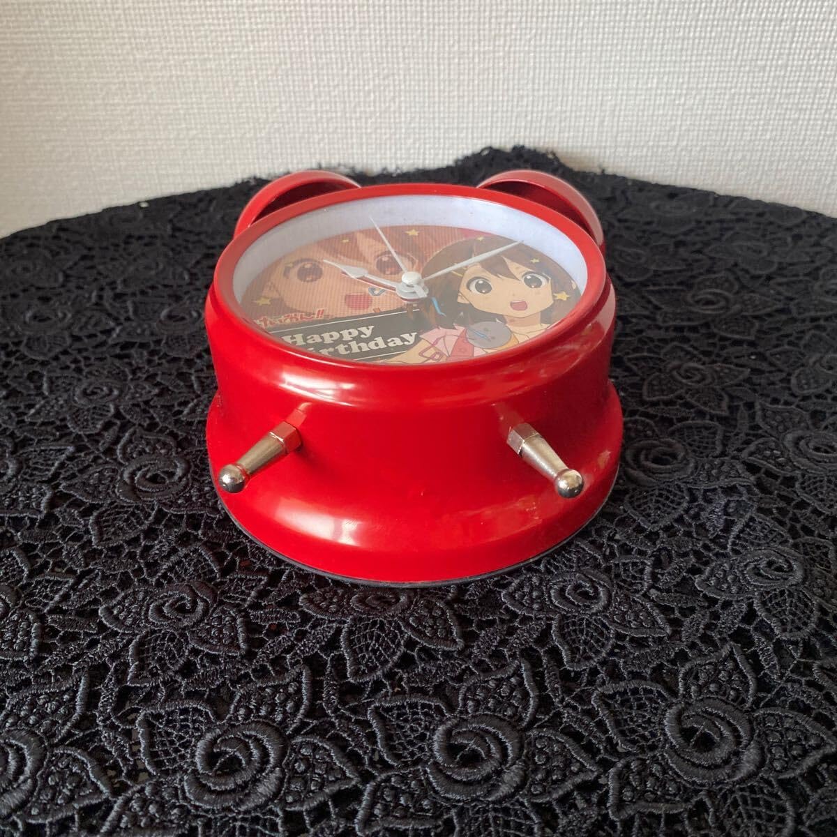 Amazon.co.jp: 平沢唯 Birthday記念ボイスアラームクロック 「けいおん