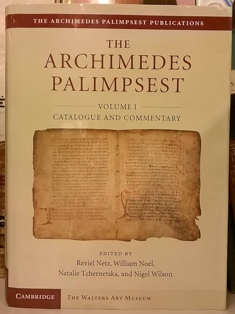 Amazon | The Archimedes Palimpsest (The Archimedes Palimpsest