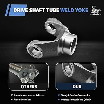 Driveshaft Weld Yoke3-28-777 Tube Yoke 1350 Series Fits 2