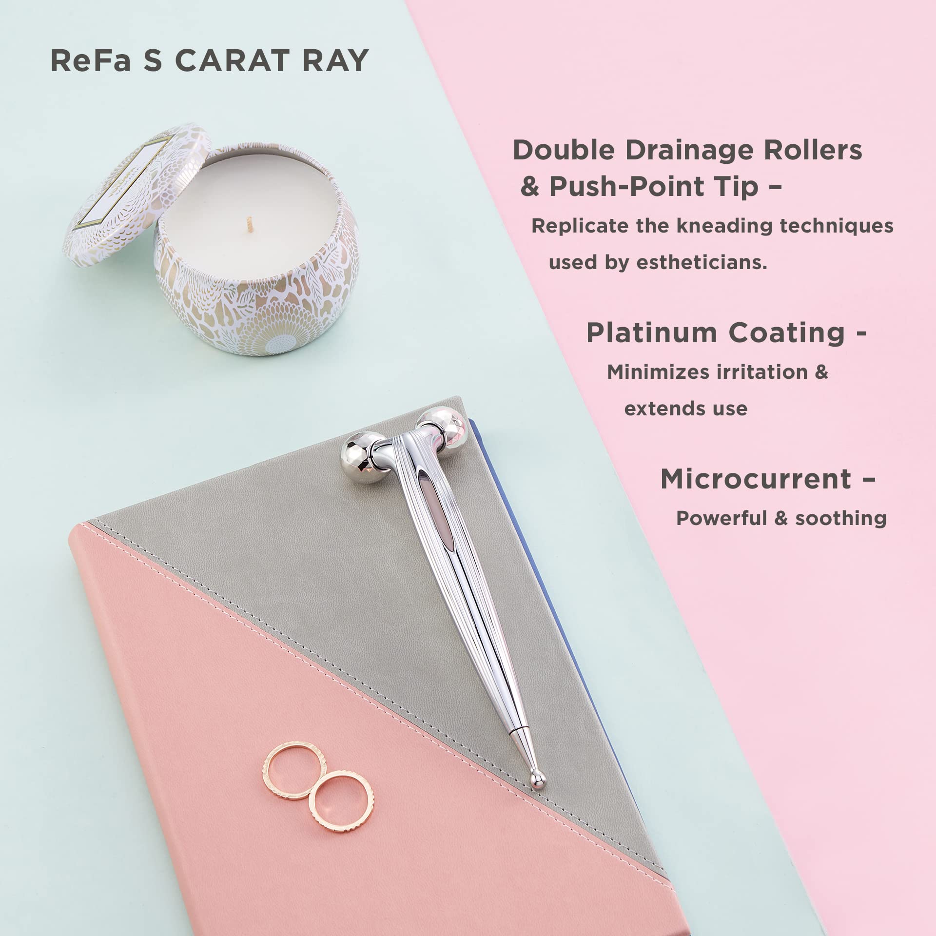 Amazon | ReFa(リファ) ReFa S CARAT RAY 単品 35グラム (x 1