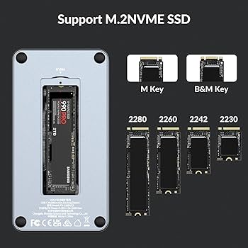 Amazon.co.jp: ドッキングステーションとM.2 SSD外付けケース