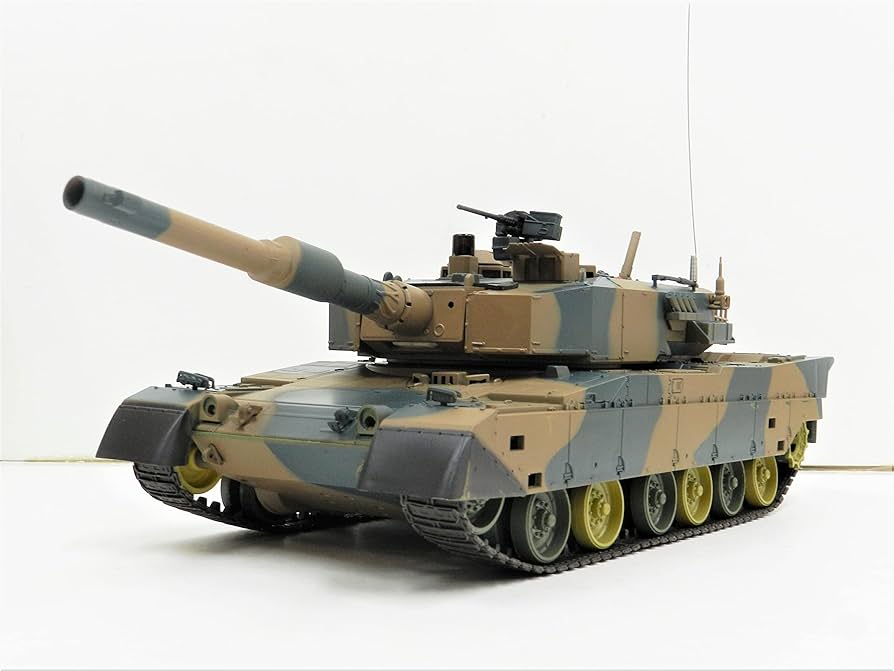 Amazon.co.jp: ヘンロン 2.4GHz 1/24 戦車ラジコン 陸上自衛隊 90式