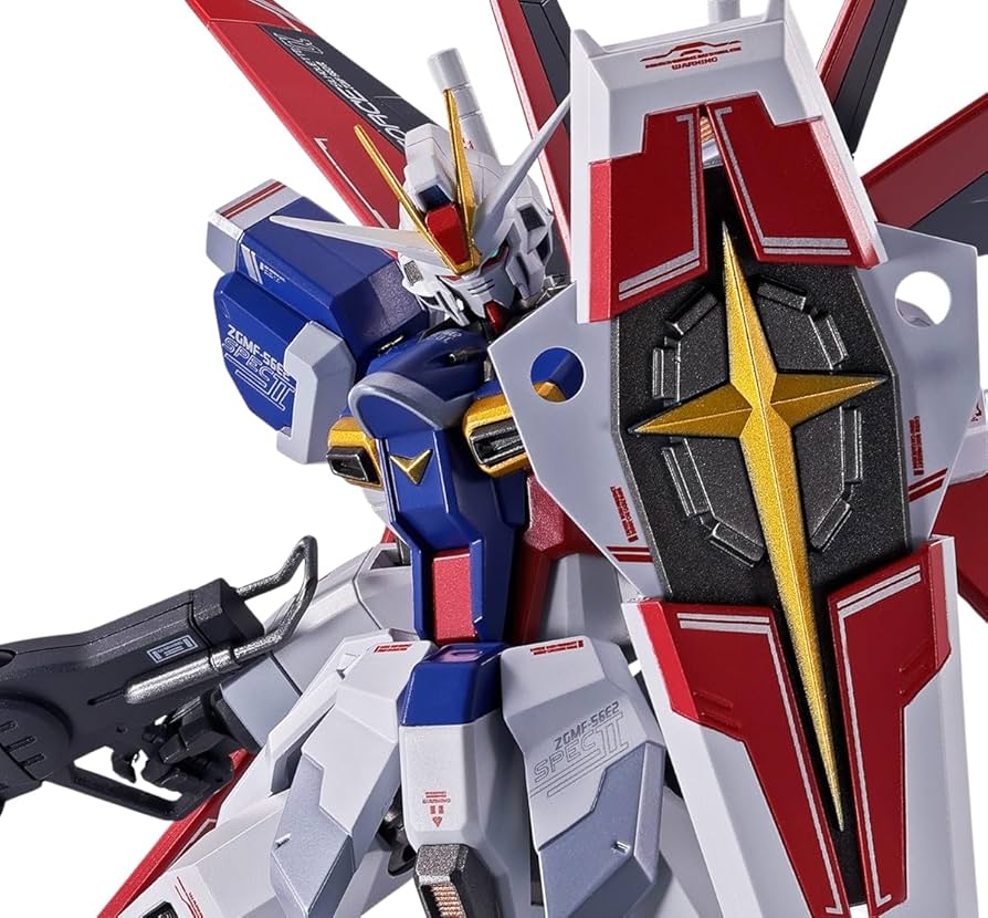 Amazon.com: Metal Robot Spirits, Force Impulse Gundam SpecII