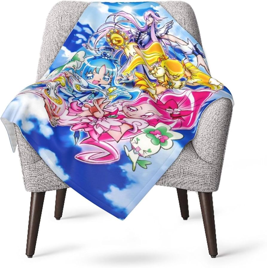 Amazon｜プリキュア (11) ベビー 赤ちゃん 毛布 ブランケット ひざ掛け