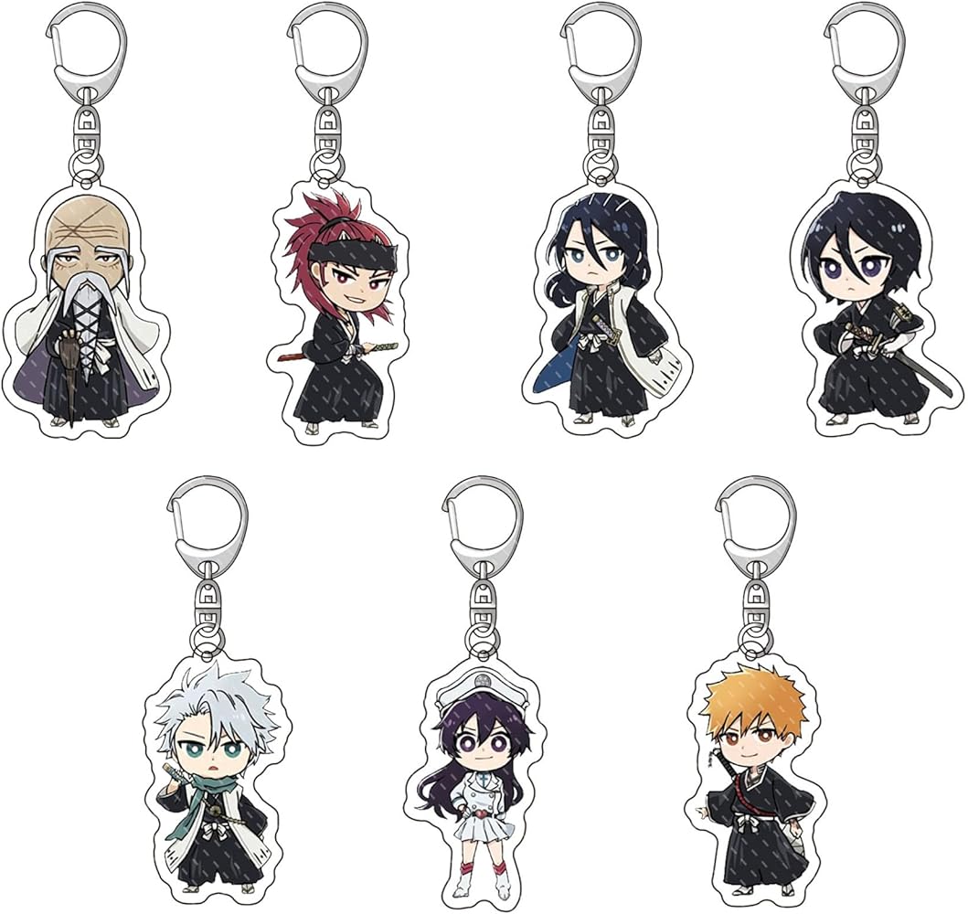 Amazon.co.jp: [SHAOYAO] ブリーチ BLEACH 黒崎一護 朽木ルキア 日番