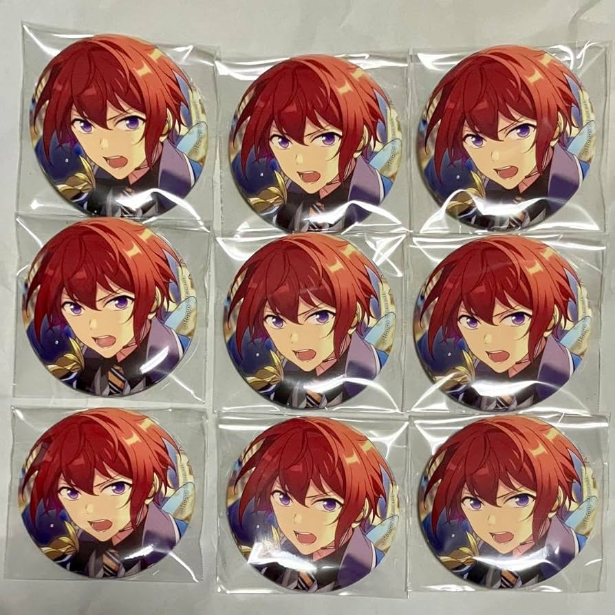 あんさんぶるスターズ！朱桜司コレクション缶バッジ あんスタ