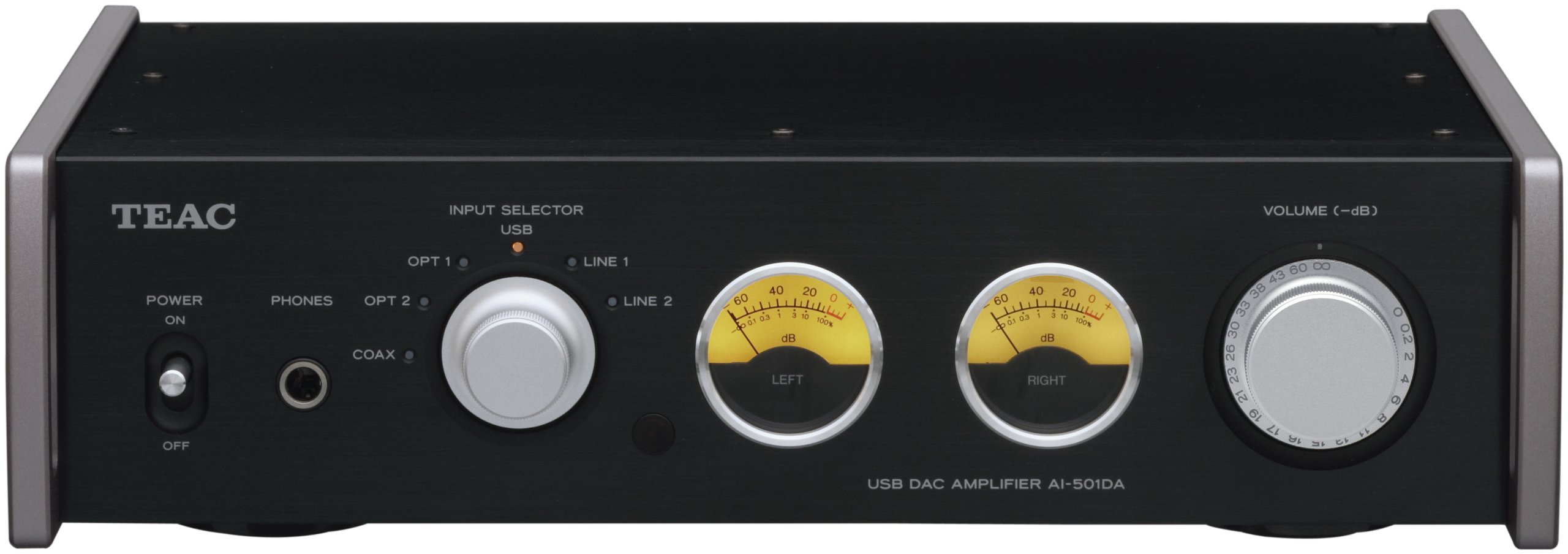 Amazon | TEAC Reference 501 プリメインアンプ USB入力/192kHz