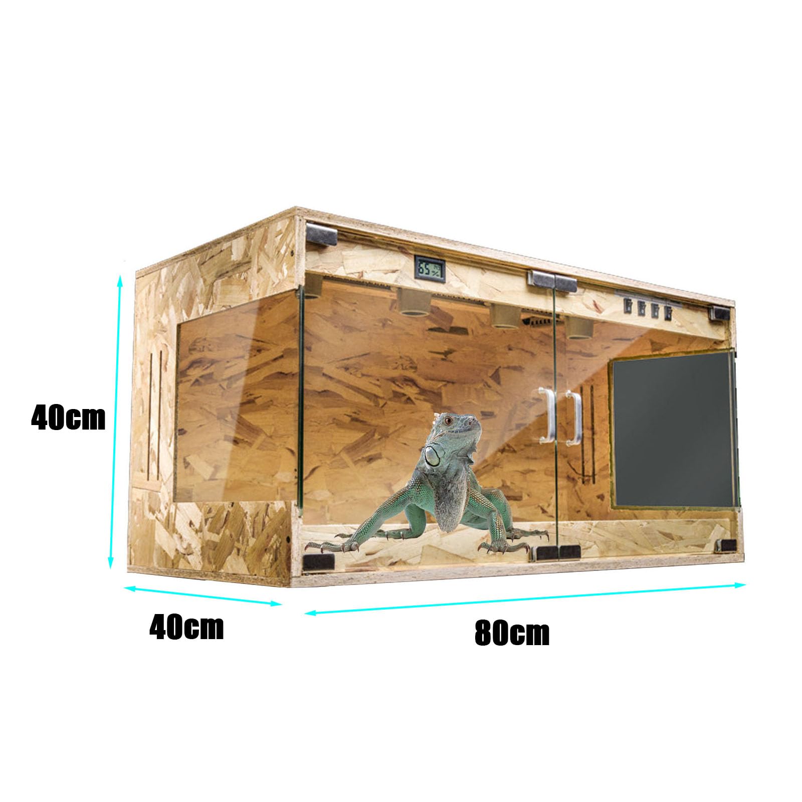 Amazon | Gwufiu 爬虫類ケージ 飼育 ケース 爬虫類 トカゲ 飼育セット