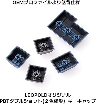 Amazon | LEOPOLD FC980MBT GRAYBLUE Bluetooth/USB-C 日本語JIS配列