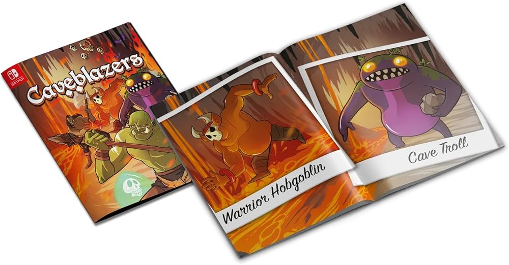 Amazon.com: Caveblazers (Super Rare Games 61) - Nintendo Switch