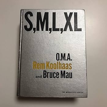 Amazon.co.jp: SMLXL/Rem Koolhaas 黄色初版本 レムコールハース 建築