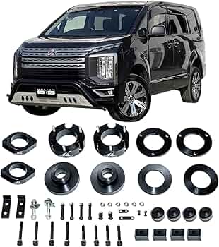 Amazon | 【Native Deer】三菱 デリカ D5 車高 コンプリートリフト