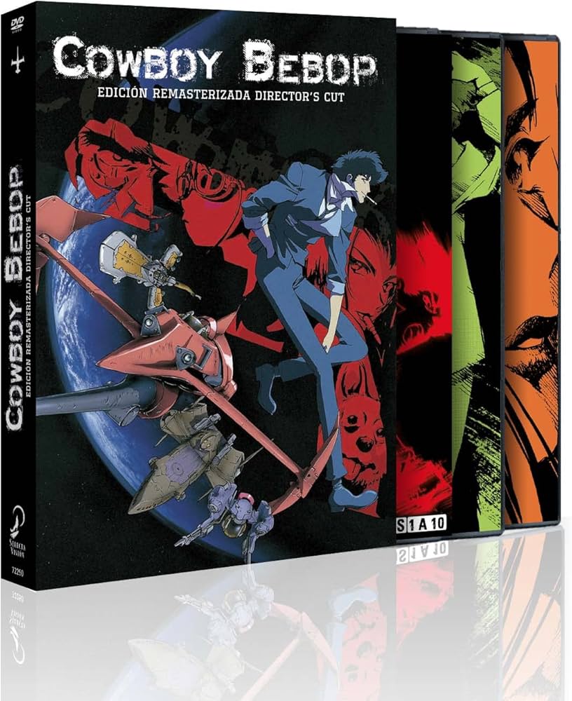 Amazon.com: Cowboy bebop (Non USA format) : Movies & TV