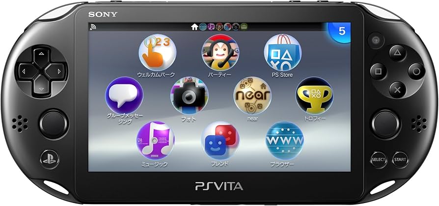 PlayStation Vita Wi-Fimodel Black (PCH-2000ZA11) : Amazon.co.uk