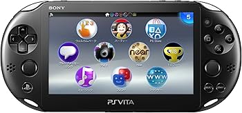 Amazon.co.jp: PlayStation Vita Wi-Fi Model Black(PCH-2000ZA11