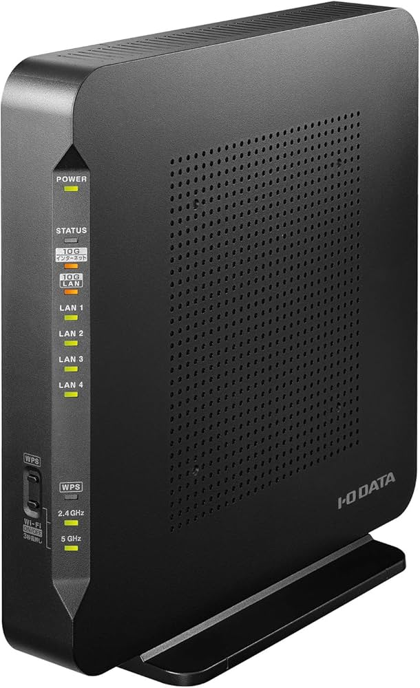 Amazon.co.jp: アイ・オー・データ WiFi 無線LAN ルーター 有線