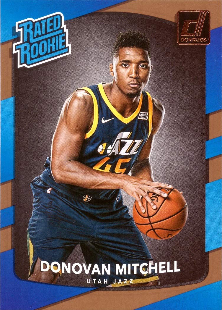 Amazon.com: 2017-18 Panini Donruss Basketball #188 Donovan